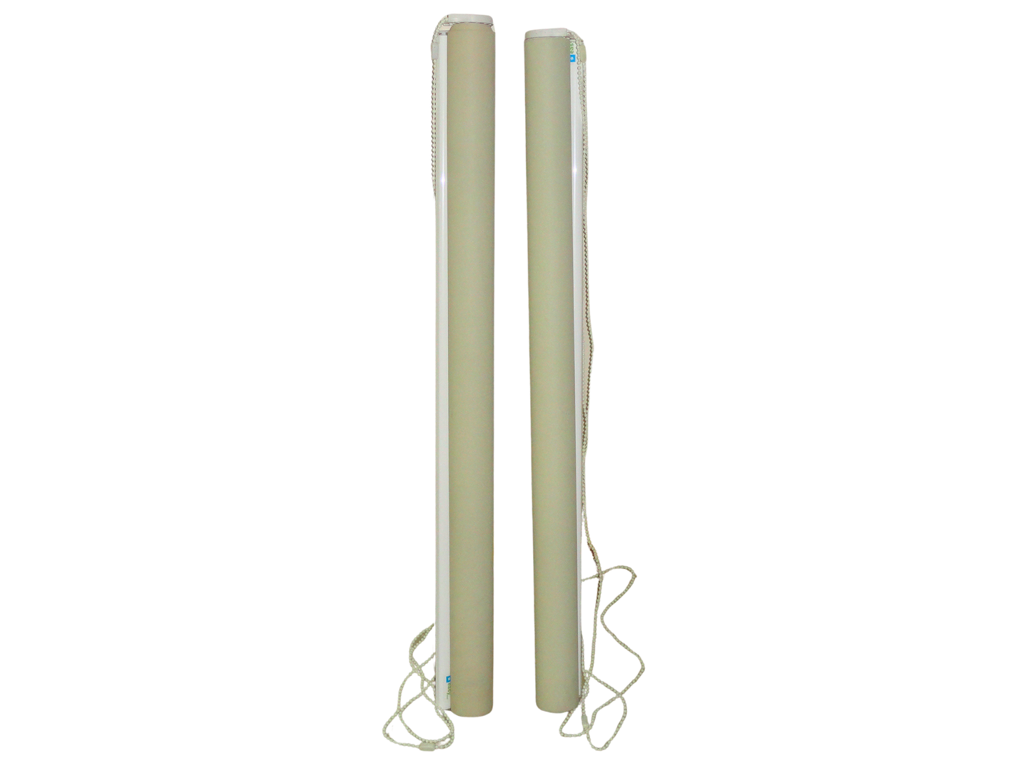 Easy Blind, Set de Persianas Enrollables Easyblind Cocktail Blo - Sand, Arena, Vinilo (PVC), 2016, Izquierdo; 89 cm ancho x 213 cm alto, Derecho; 87 cm ancho x 225 cm alto,  Peso: 8.4 kg por unidad igual a 16.8 kg total set.