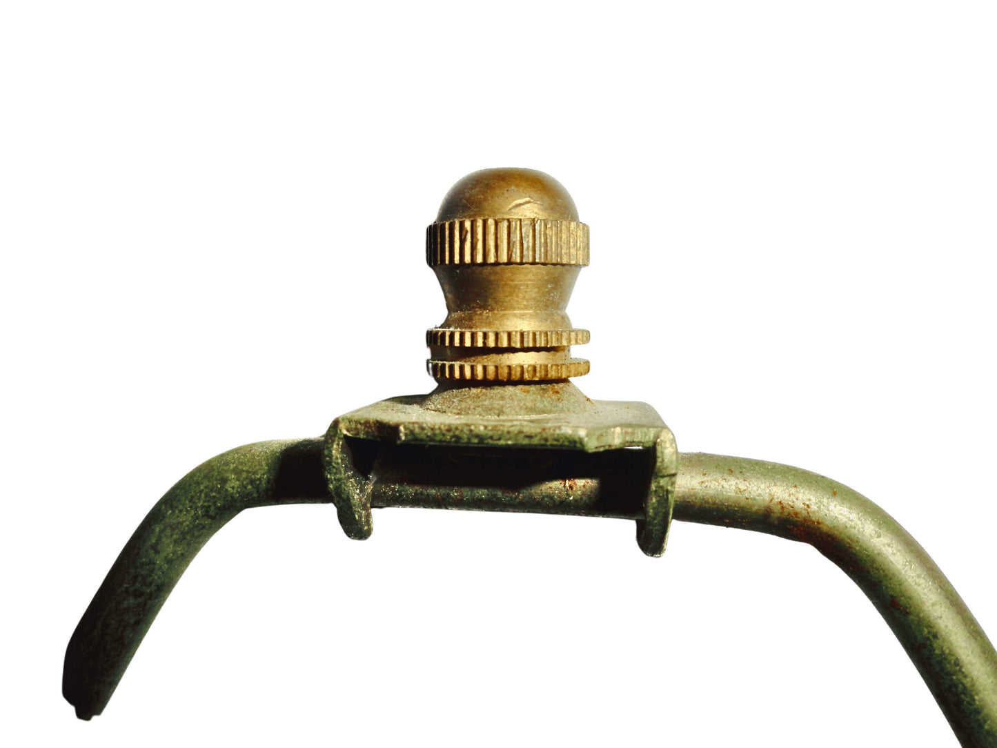 Underwriters Laboratories, Dynasty, lámpara de Pie, Dorado, Latón, USA - S XX, 1.43 m alto x 25.4 cm diámetro, Peso: 5.8967 kg.