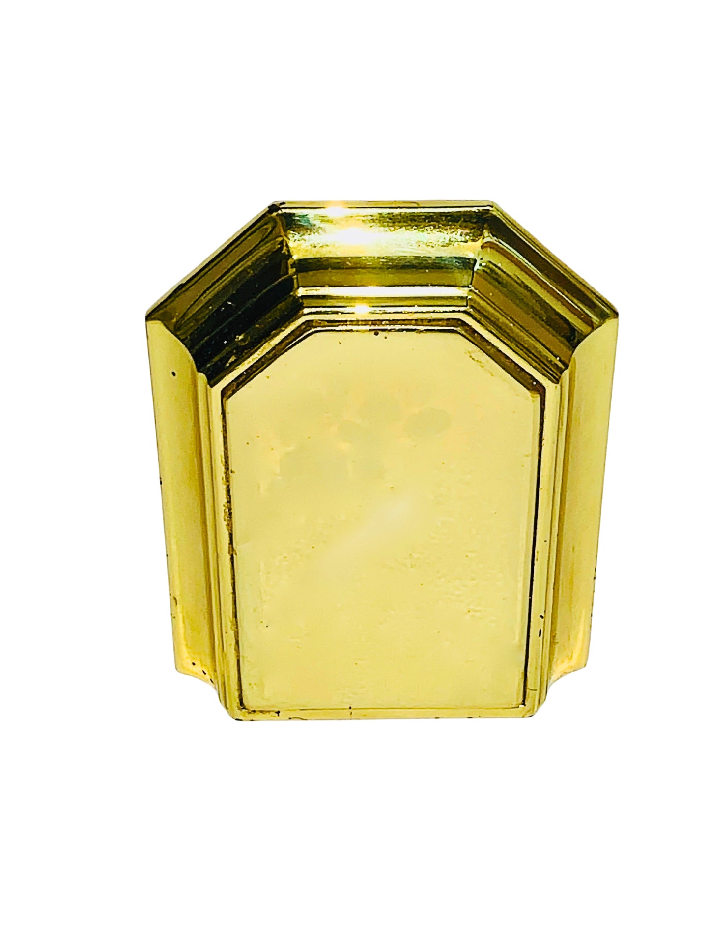 Baldwin, Sujetalibros, Dorado, Latón, S XX, 10.7 cm largo x 9.3 cm ancho x 12.7 cm alto, 771.10 gr.