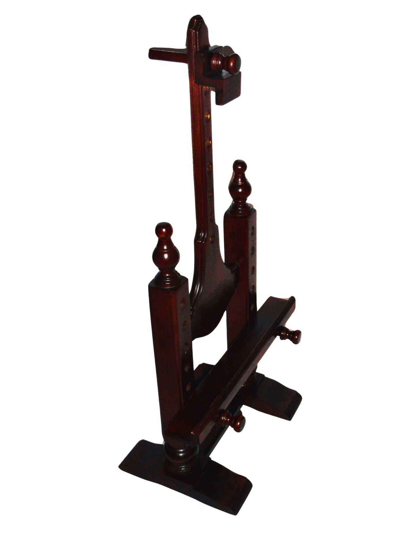 Generico, Caballete de Mesa, Marrón Oscuro, Nogal, S XX, 66.5 cm largo x 22 cm ancho x 8.3 cm alto, 680 gr.