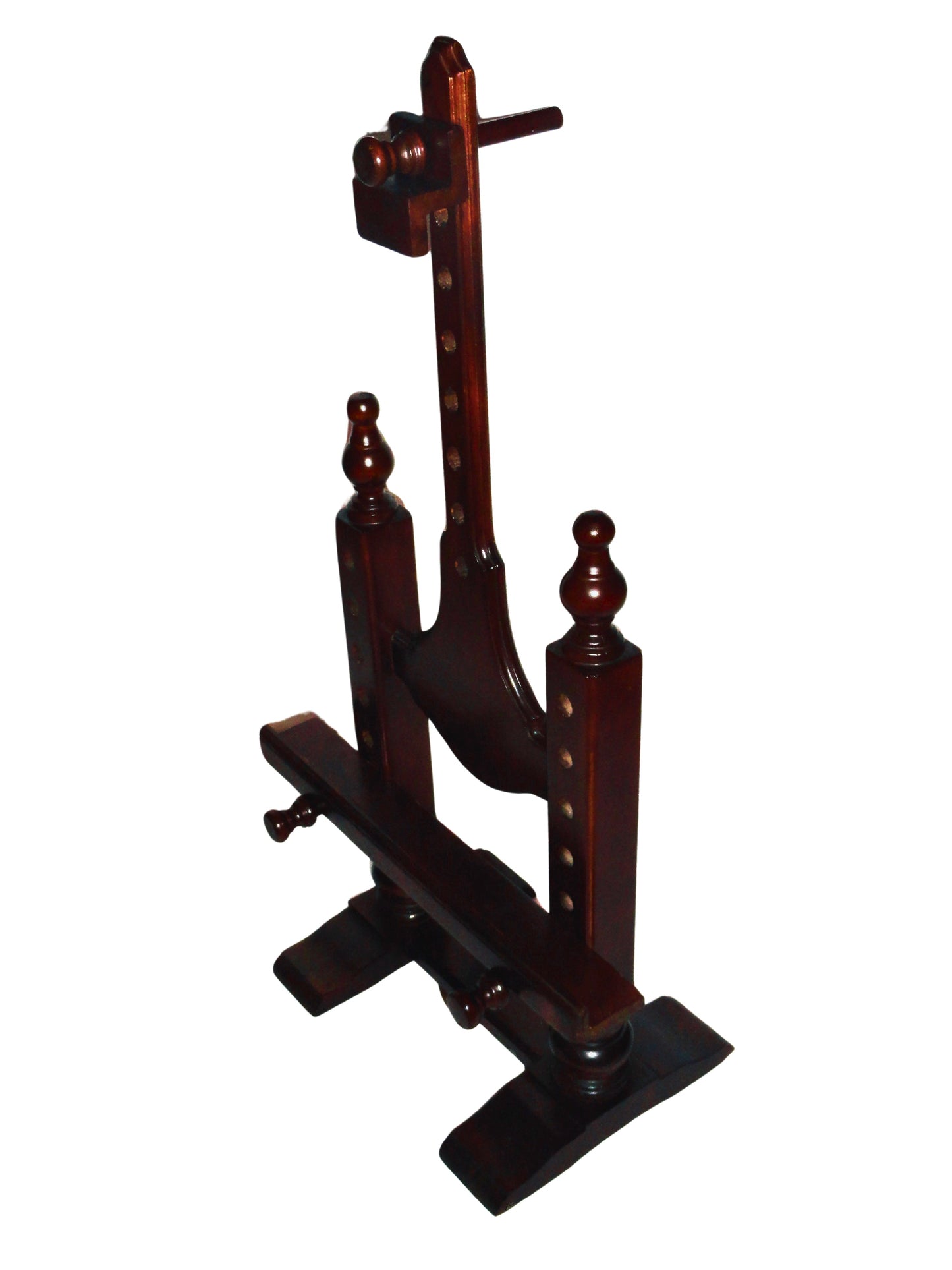 Generico, Caballete de Mesa, Marrón Oscuro, Nogal, S XX, 66.5 cm largo x 22 cm ancho x 8.3 cm alto, 680 gr.