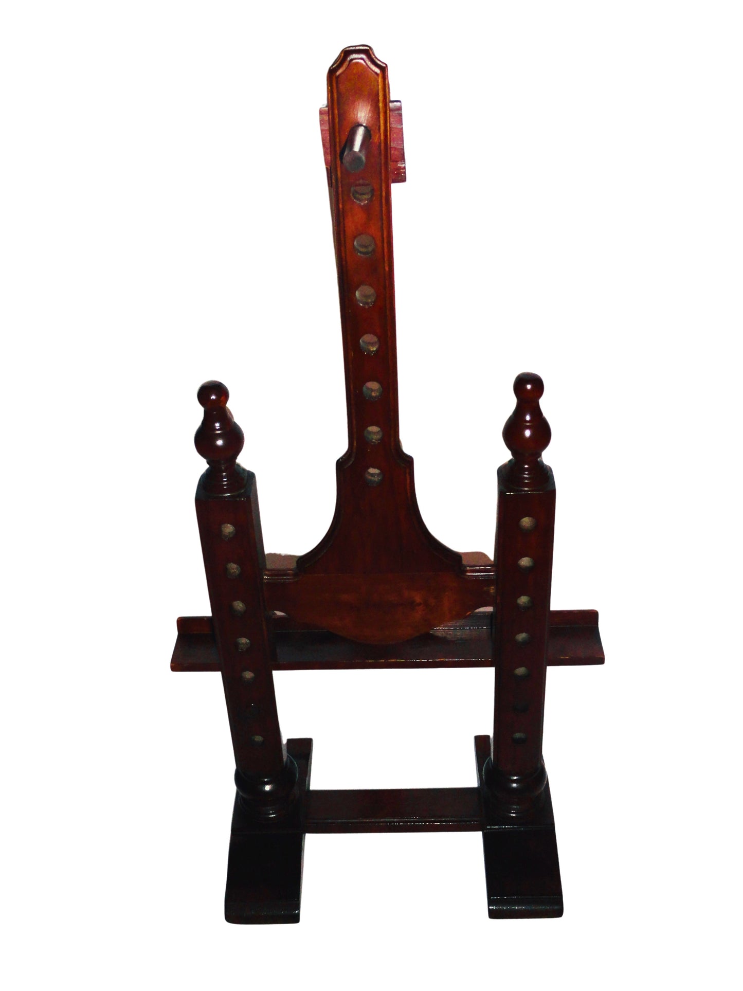 Generico, Caballete de Mesa, Marrón Oscuro, Nogal, S XX, 66.5 cm largo x 22 cm ancho x 8.3 cm alto, 680 gr.