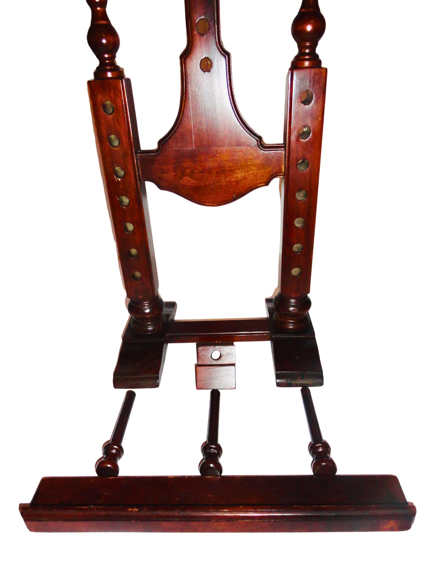 Generico, Caballete de Mesa, Marrón Oscuro, Nogal, S XX, 66.5 cm largo x 22 cm ancho x 8.3 cm alto, 680 gr.