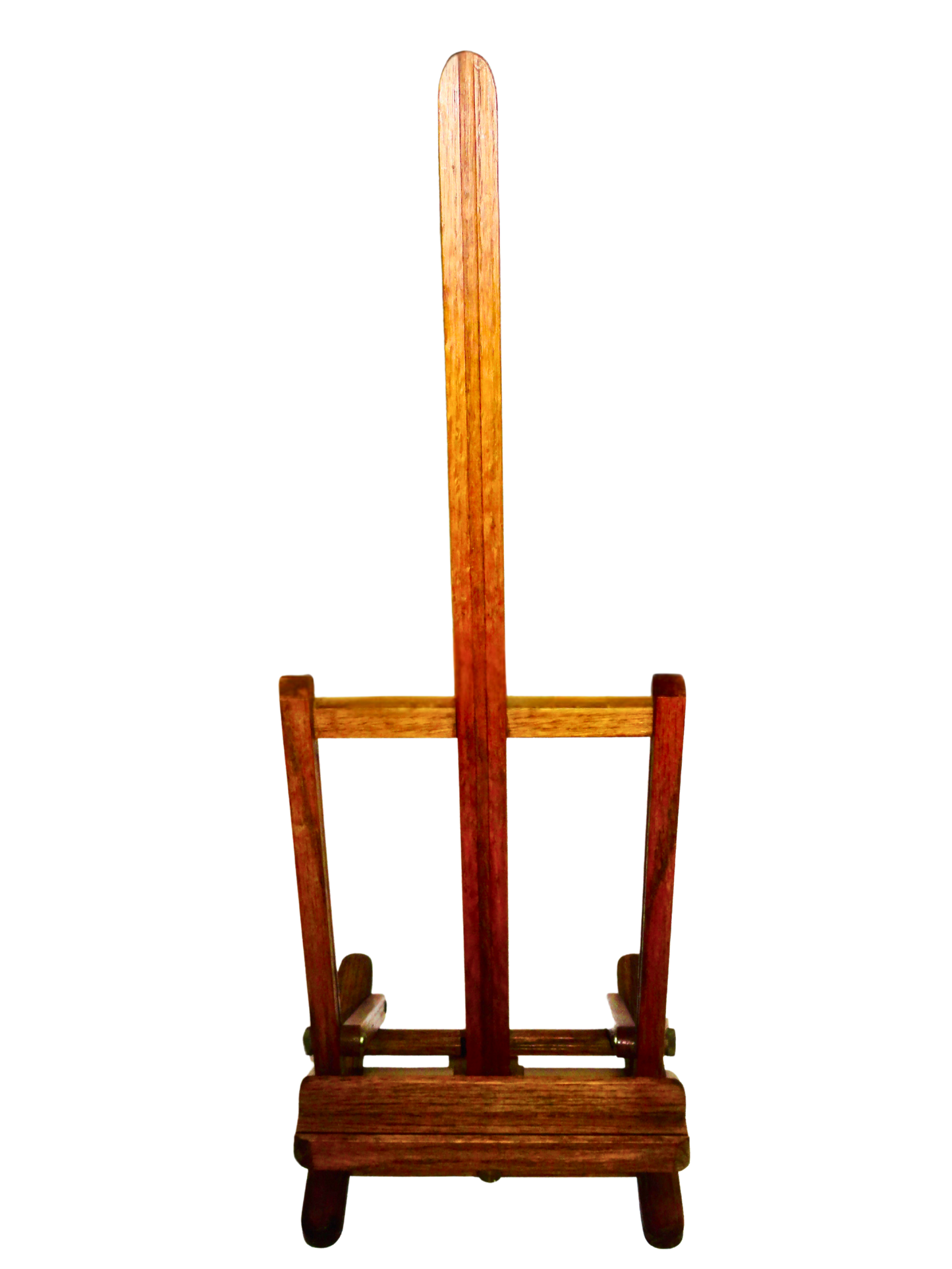 Genérico, Caballete de Mesa, Café, Teka, S XX, 66.5 cm largo x 22 cm ancho x 8.3 cm alto, 680 gr.