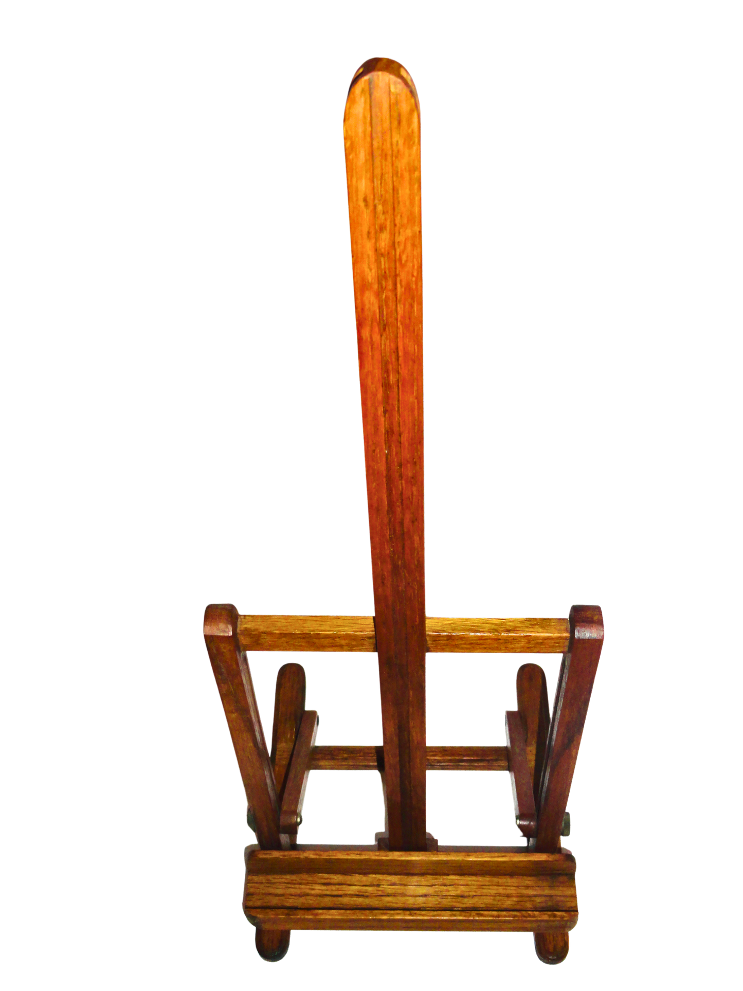Genérico, Caballete de Mesa, Café, Teka, S XX, 66.5 cm largo x 22 cm ancho x 8.3 cm alto, 680 gr.