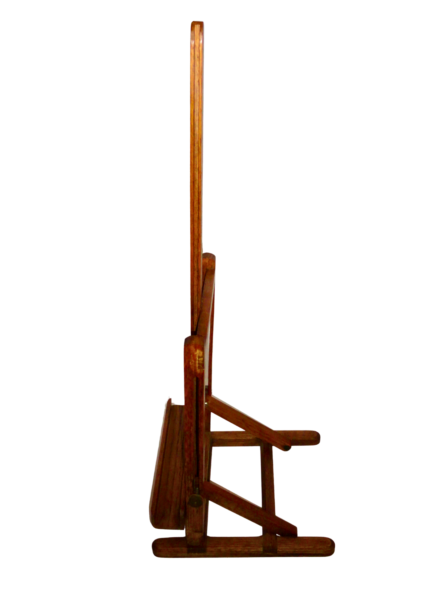 Genérico, Caballete de Mesa, Café, Teka, S XX, 66.5 cm largo x 22 cm ancho x 8.3 cm alto, 680 gr.