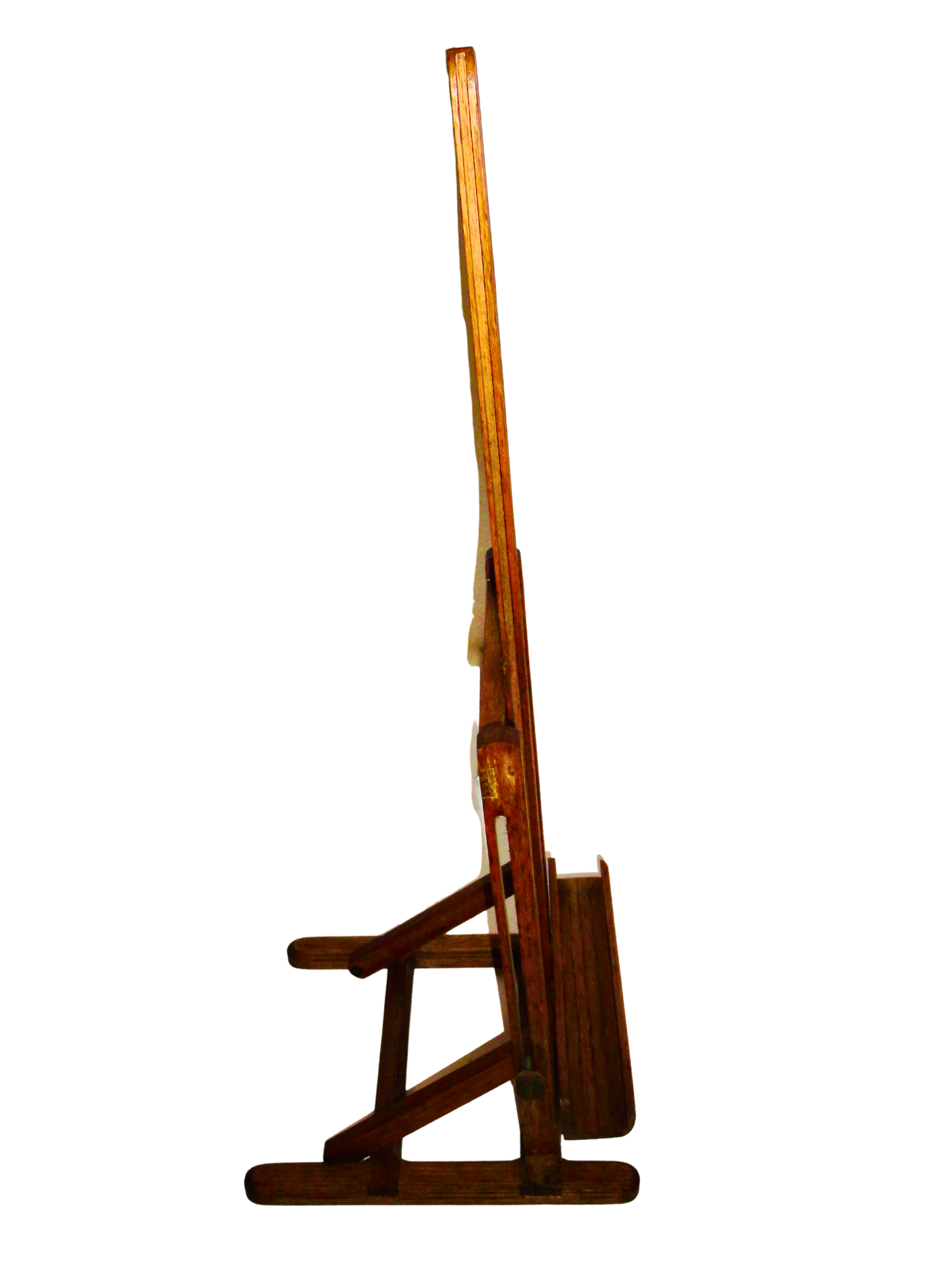 Genérico, Caballete de Mesa, Café, Teka, S XX, 66.5 cm largo x 22 cm ancho x 8.3 cm alto, 680 gr.