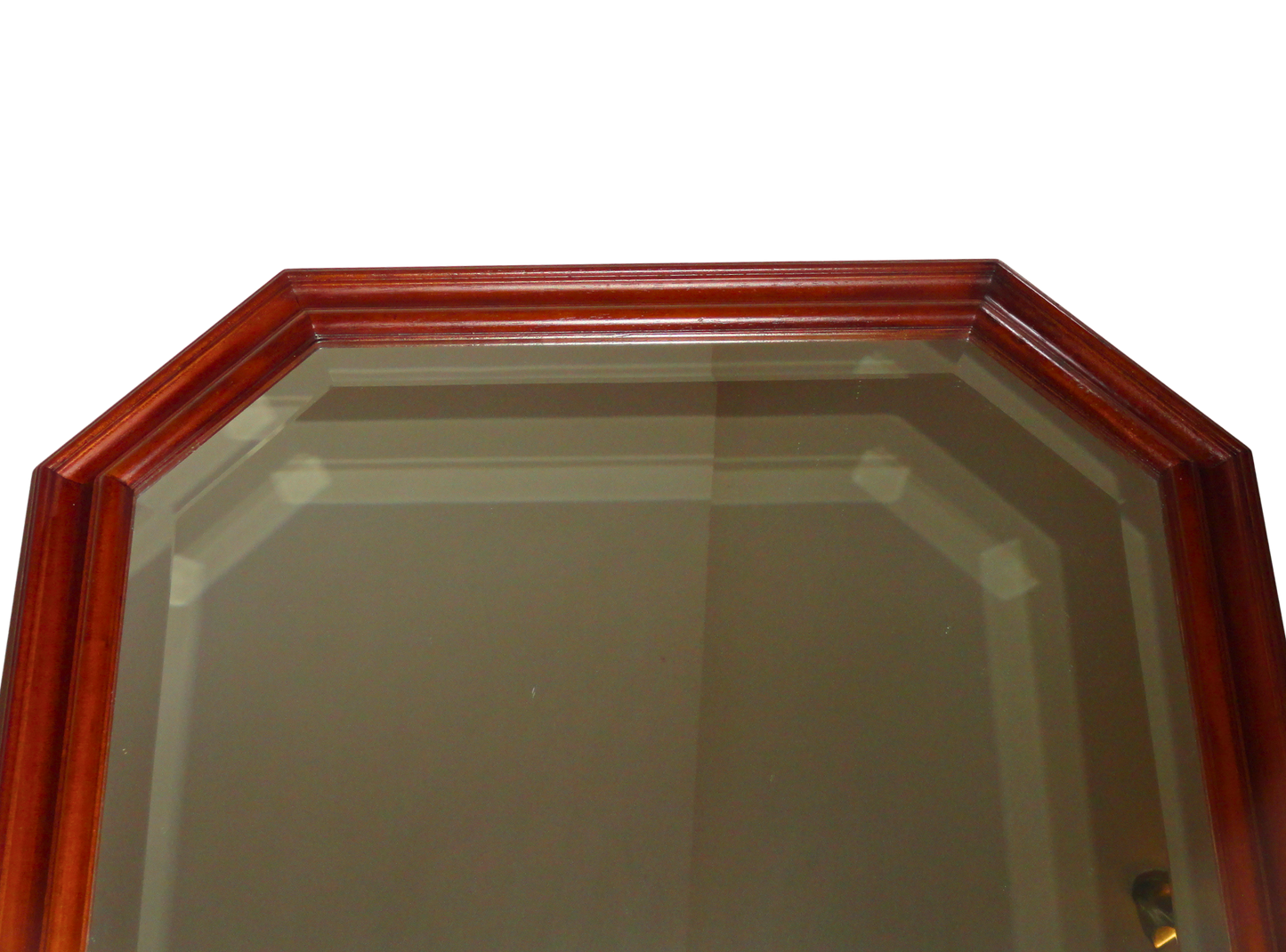Astracaccio Bagni di Lucca, Espejo Decorativo Pared, Marrón, Espejo y Madera, Italia - S XX, 56.5 cm de ancho x 4.5 cm profundidad x 76.5 cm alto. Peso: 6 kg.