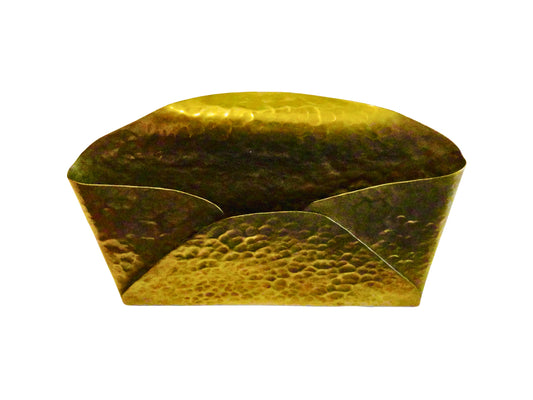 Generico, Organizador de Cartas, Dorado, Latón, México MCM,13 cm alto x 18.3 cm largo x 4 cm ancho, 200 g.