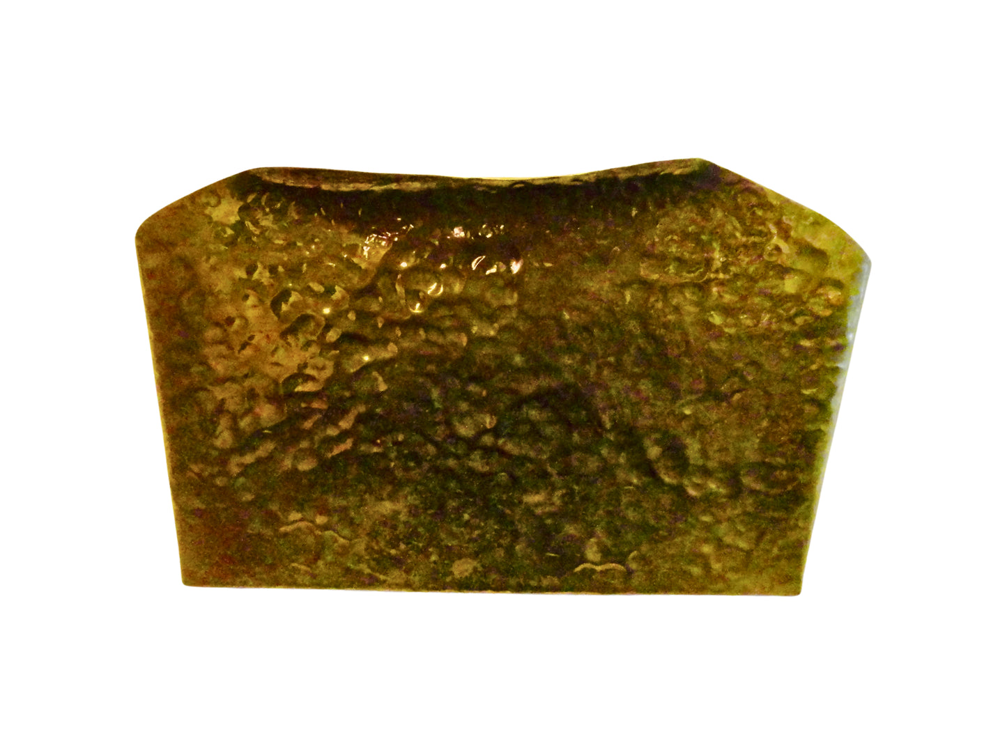 Generico, Organizador de Cartas, Dorado, Latón, México MCM,13 cm alto x 18.3 cm largo x 4 cm ancho, 200 g.