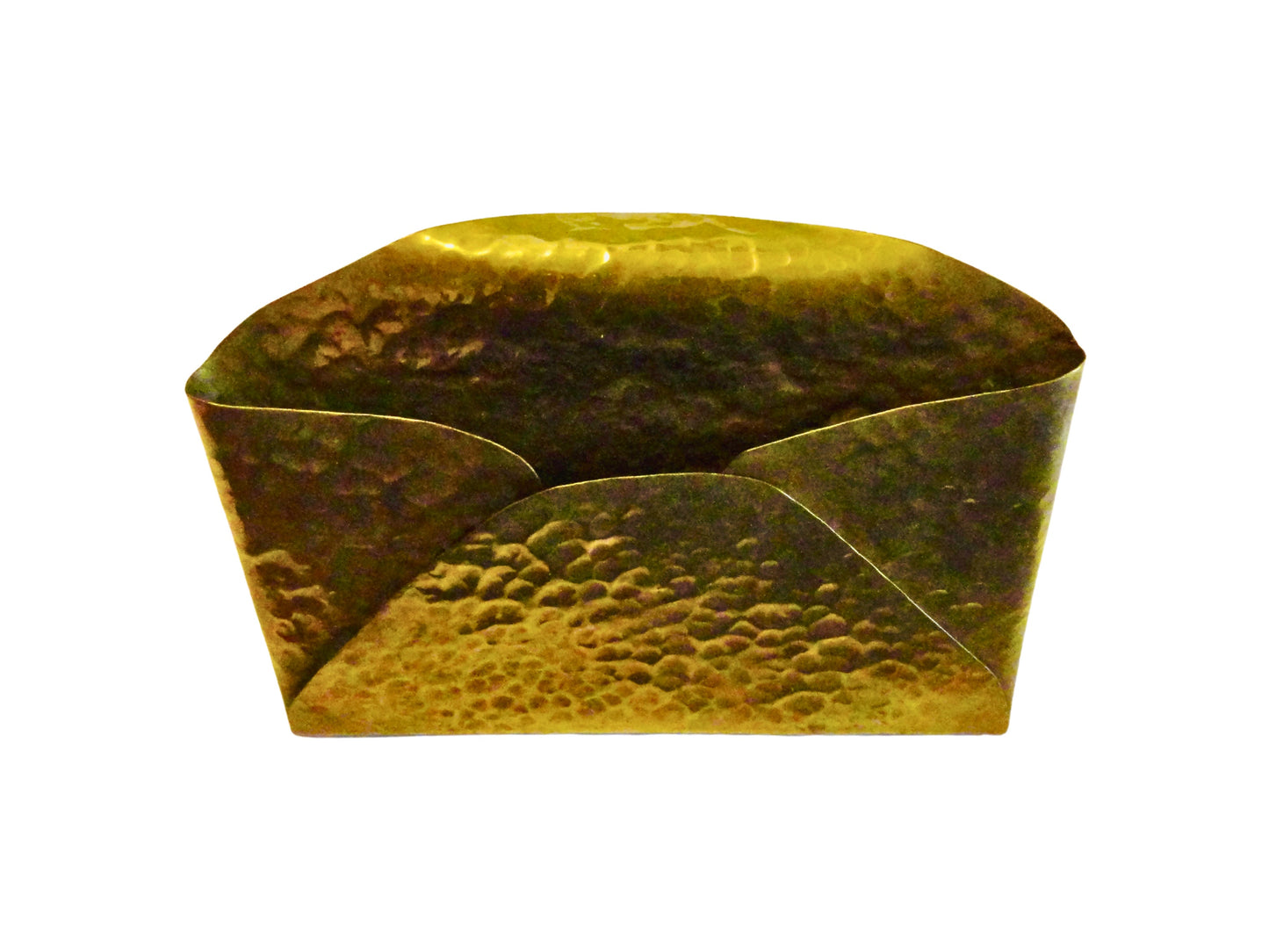 Generico, Organizador de Cartas, Dorado, Latón, México MCM,13 cm alto x 18.3 cm largo x 4 cm ancho, 200 g.