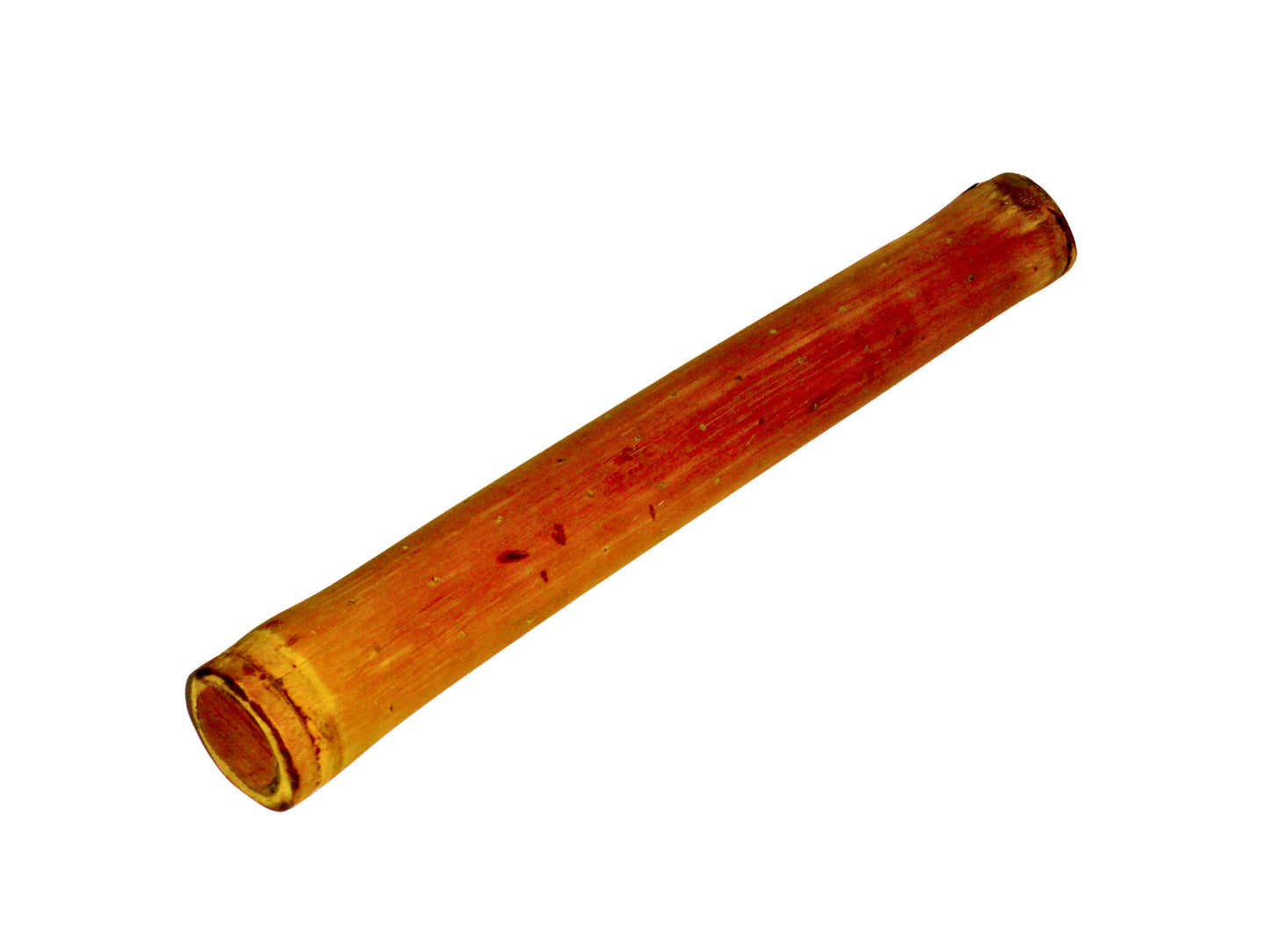 Genérico, Palo de Lluvia, Amarillo, Bambú, Mexico, 37.3 cm largo x 4.7 cm diámetro.
