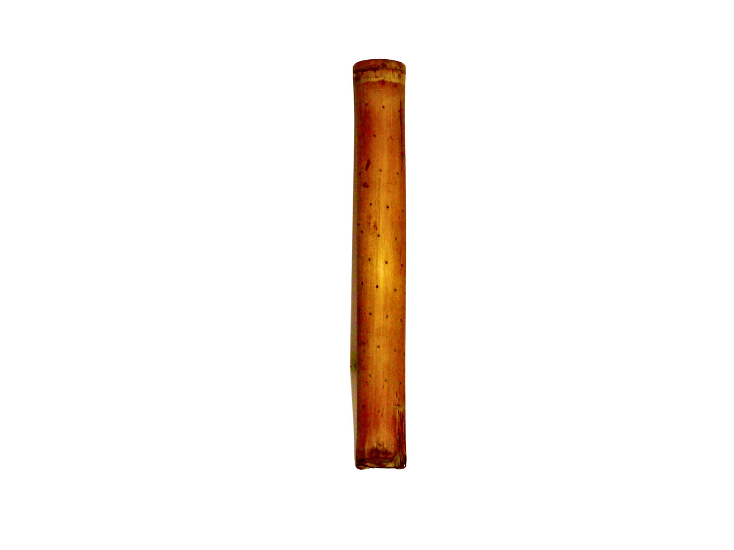 Genérico, Palo de Lluvia, Amarillo, Bambú, Mexico, 37.3 cm largo x 4.7 cm diámetro.
