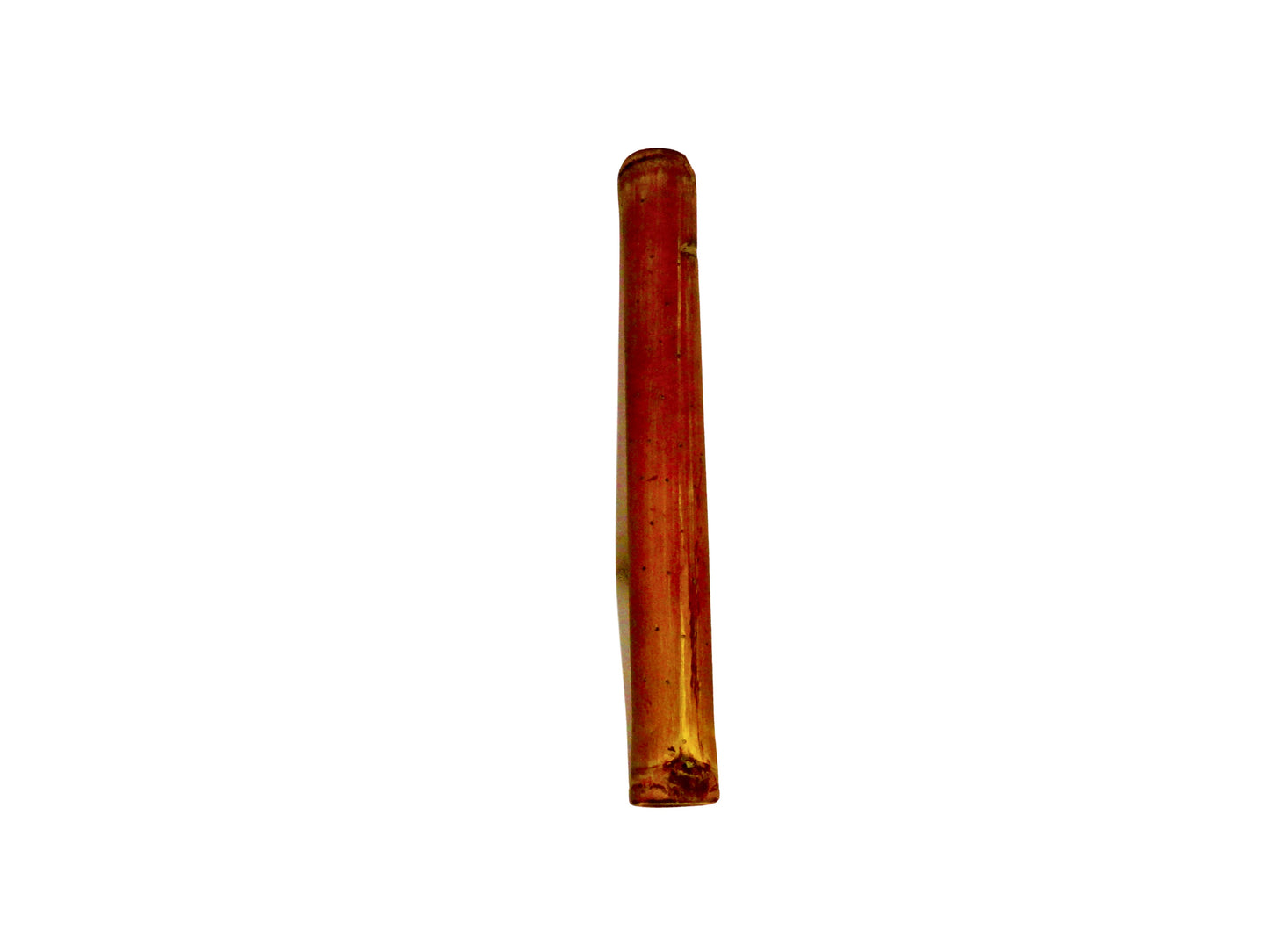 Genérico, Palo de Lluvia, Amarillo, Bambú, Mexico, 37.3 cm largo x 4.7 cm diámetro.