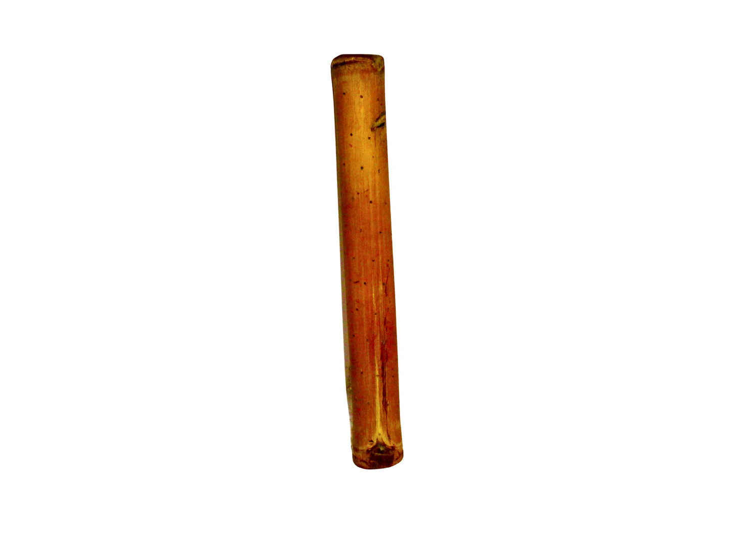 Genérico, Palo de Lluvia, Amarillo, Bambú, Mexico, 37.3 cm largo x 4.7 cm diámetro.