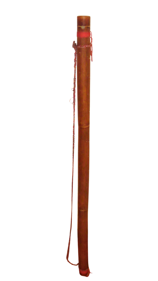 Genérico, Palo de Lluvia, Marrón Claro, Bambú, Mexico, 148.5 cm largo x 6 cm diametro, 2.2 kg.