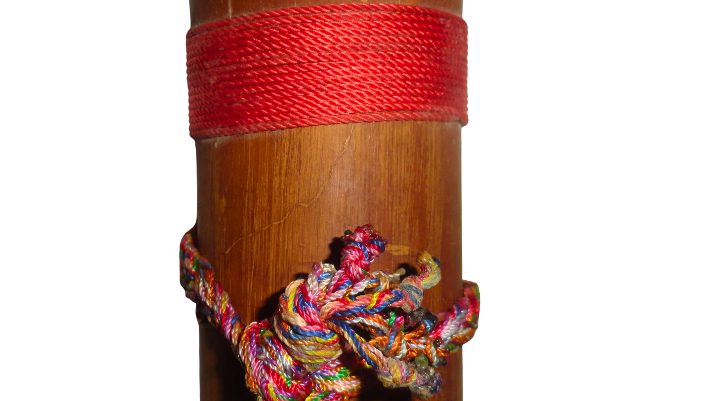 Genérico, Palo de Lluvia, Marrón Claro, Bambú, Mexico, 148.5 cm largo x 6 cm diametro, 2.2 kg.