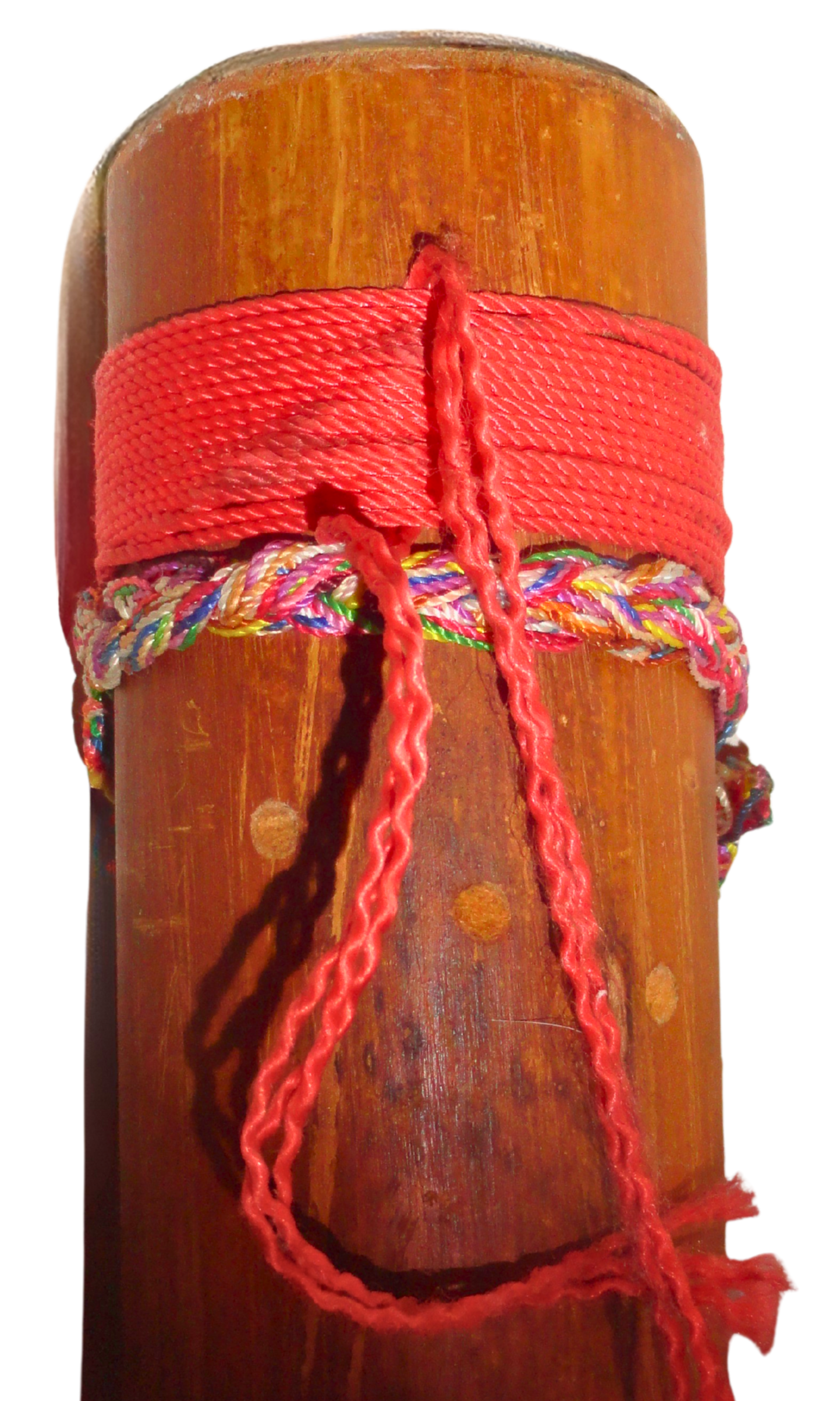 Genérico, Palo de Lluvia, Marrón Claro, Bambú, Mexico, 148.5 cm largo x 6 cm diametro, 2.2 kg.