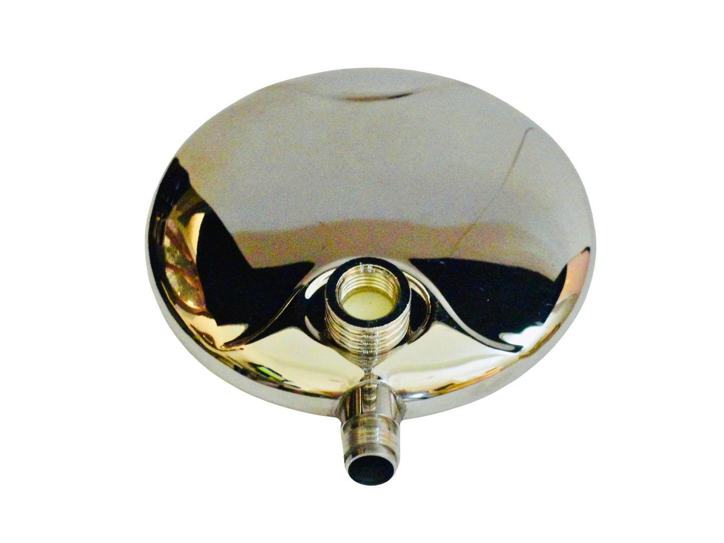 Genérico, Cantimplora de Bolsillo, Espejo, Acero Inox, UK,13.5 cm alto x 10.4 cm largo x 2 cm ancho, 200 ml.