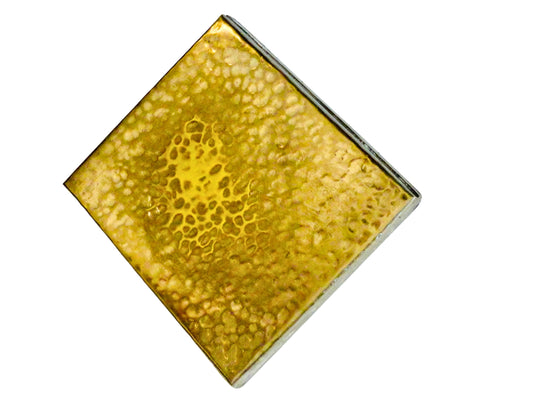 Genérico, Caja Decorativa, Plata y Latón, Mexico S XX, 1.4 cm alto x 14.7 cm largo x 12.2 cm ancho, 530 g.