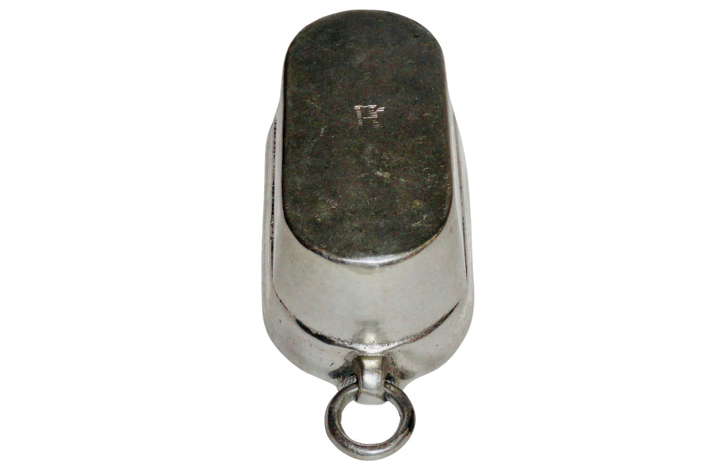 Dupuis, Tina Miniatura Decorativa, Plata, Peltre y Plata, Mexico S XX, 5.9 cm Alto x 20.3 cm Largo x 9 cm Ancho, 530 g