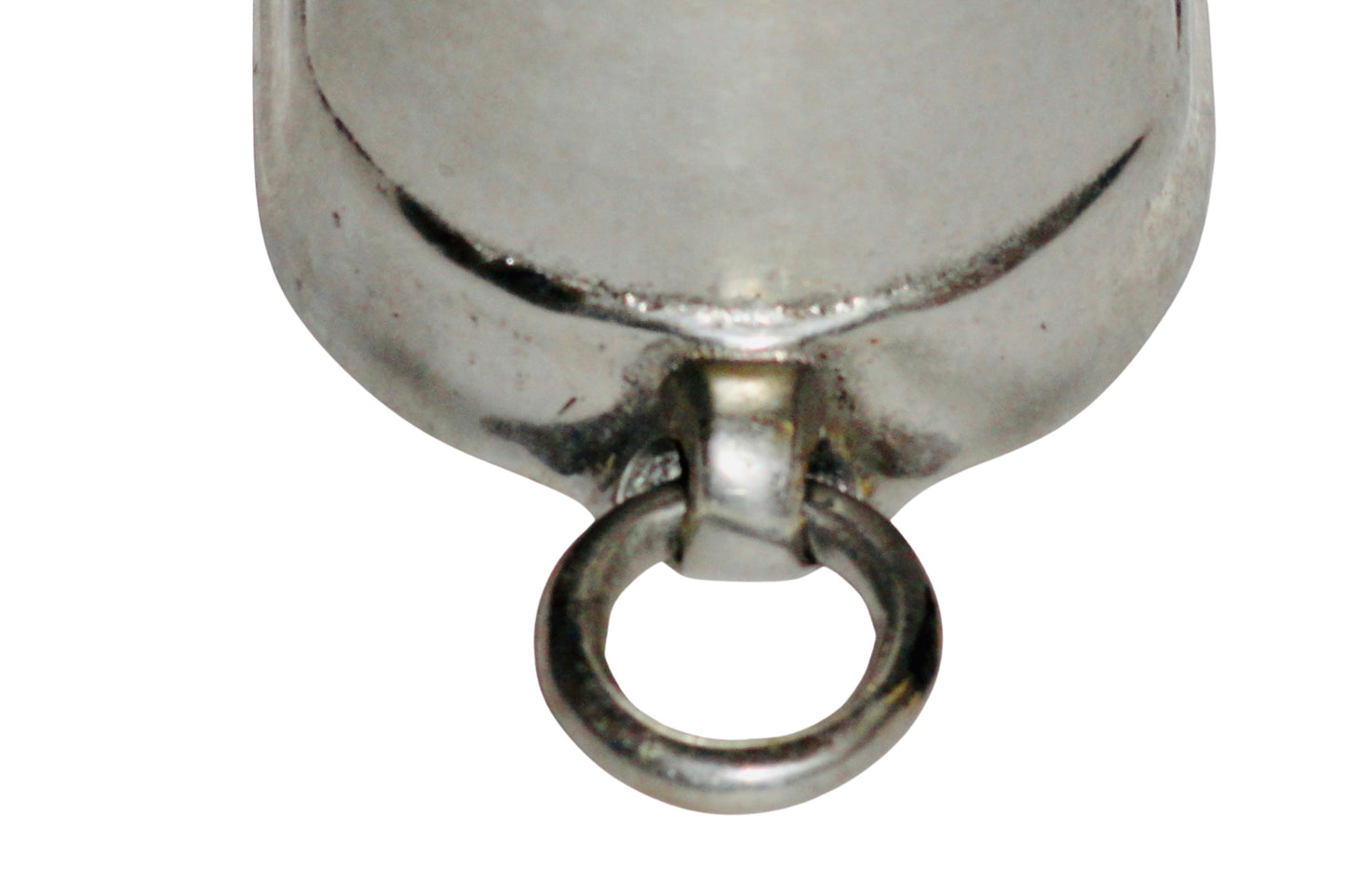 Dupuis, Tina Miniatura Decorativa, Plata, Peltre y Plata, Mexico S XX, 5.9 cm Alto x 20.3 cm Largo x 9 cm Ancho, 530 g