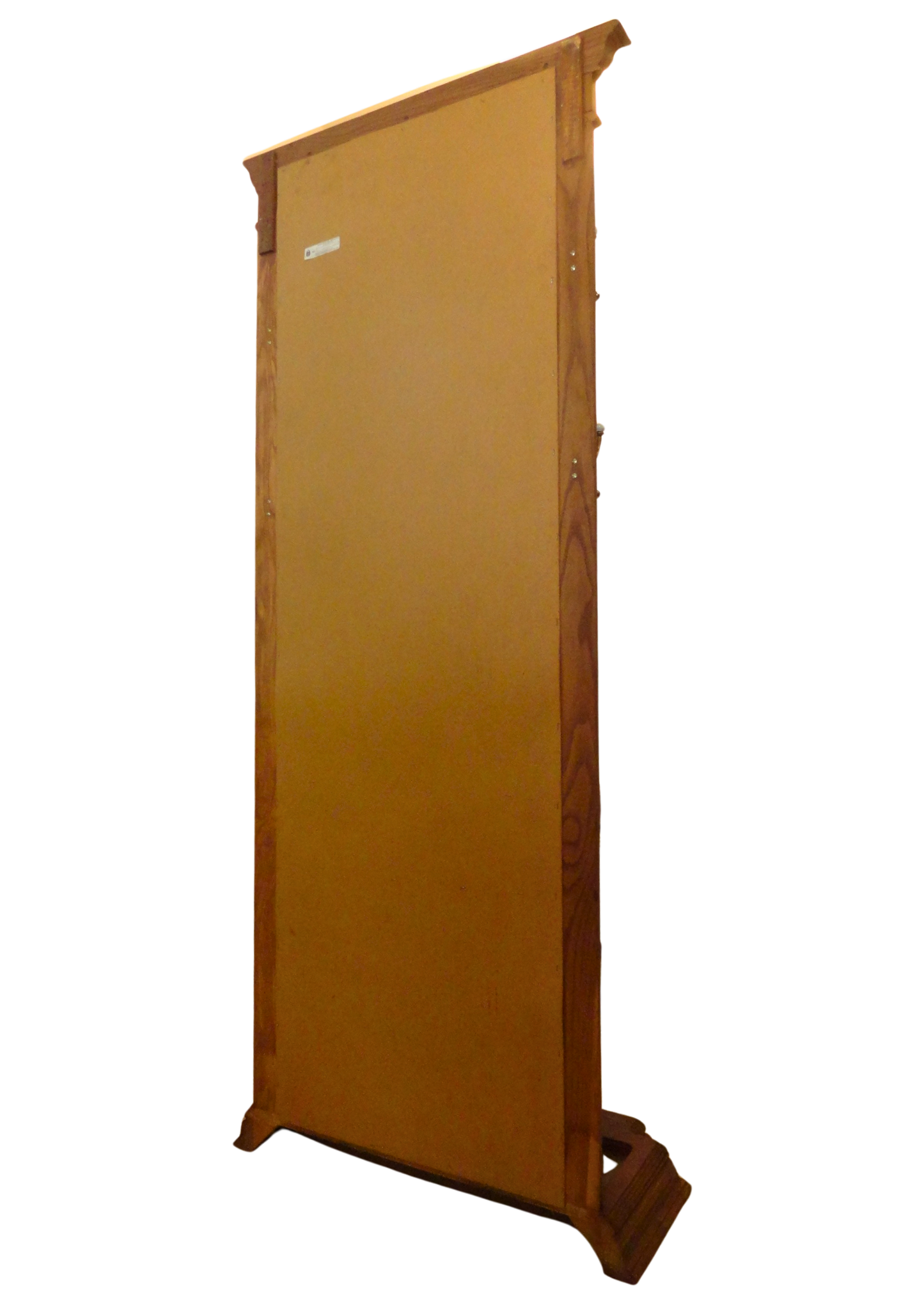 Pulaski Furniture Corporation, Hall Tree, Cafe, Caoba, USA - S XX, 182 cm ancho x 110 cm profundidad x 45 cm alto, 175 kg.
