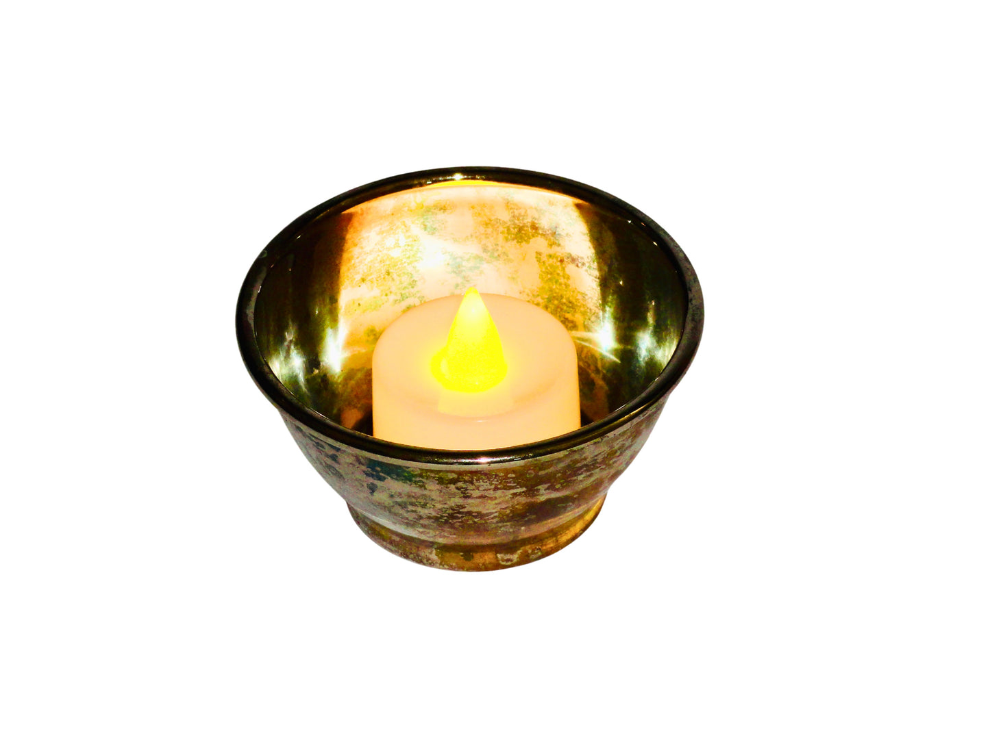 Generico, Portavelas, Dorado, Laton, S XX, 7.7 cm abertura interior  x 4.5 cm base x 4.1 cm alto,  771.10 gr.