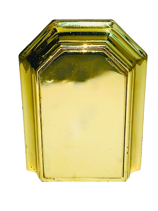 Baldwin, Sujetalibros, Dorado, Latón, S XX, 10.7 cm largo x 9.3 cm ancho x 12.7 cm alto,  771.10 gr.