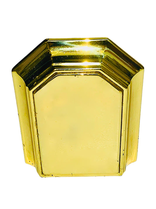 Baldwin, Sujetalibros, Dorado, Latón, S XX, 10.7 cm largo x 9.3 cm ancho x 12.7 cm alto,  771.10 gr.
