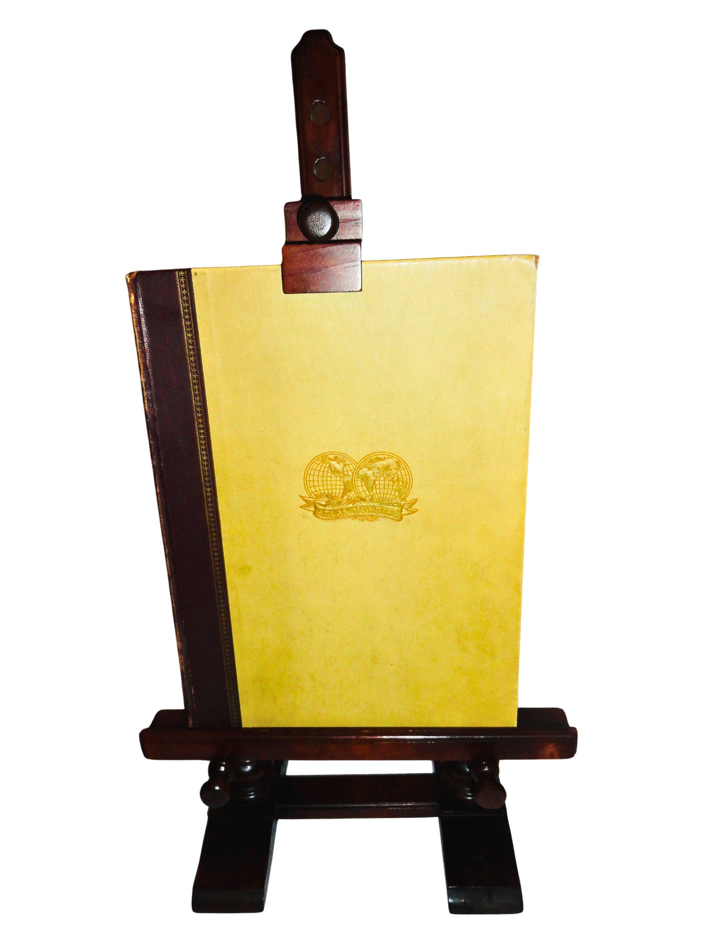 Generico, Caballete de Mesa, Marrón Oscuro, Nogal, S XX, 66.5 cm largo x 22 cm ancho x 8.3 cm alto, 680 gr.
