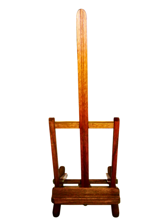 Genérico, Caballete de Mesa, Café, Teka, S XX, 66.5 cm largo x 22 cm ancho x 8.3 cm alto, 680 gr.