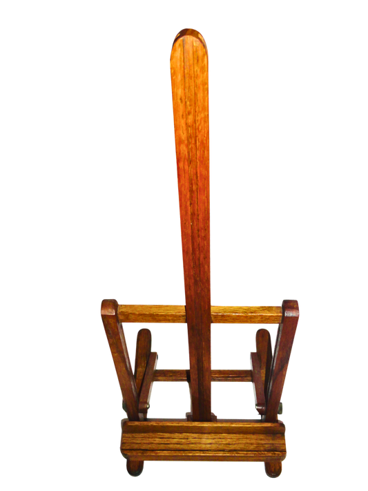 Genérico, Caballete de Mesa, Café, Teka, S XX, 66.5 cm largo x 22 cm ancho x 8.3 cm alto, 680 gr.