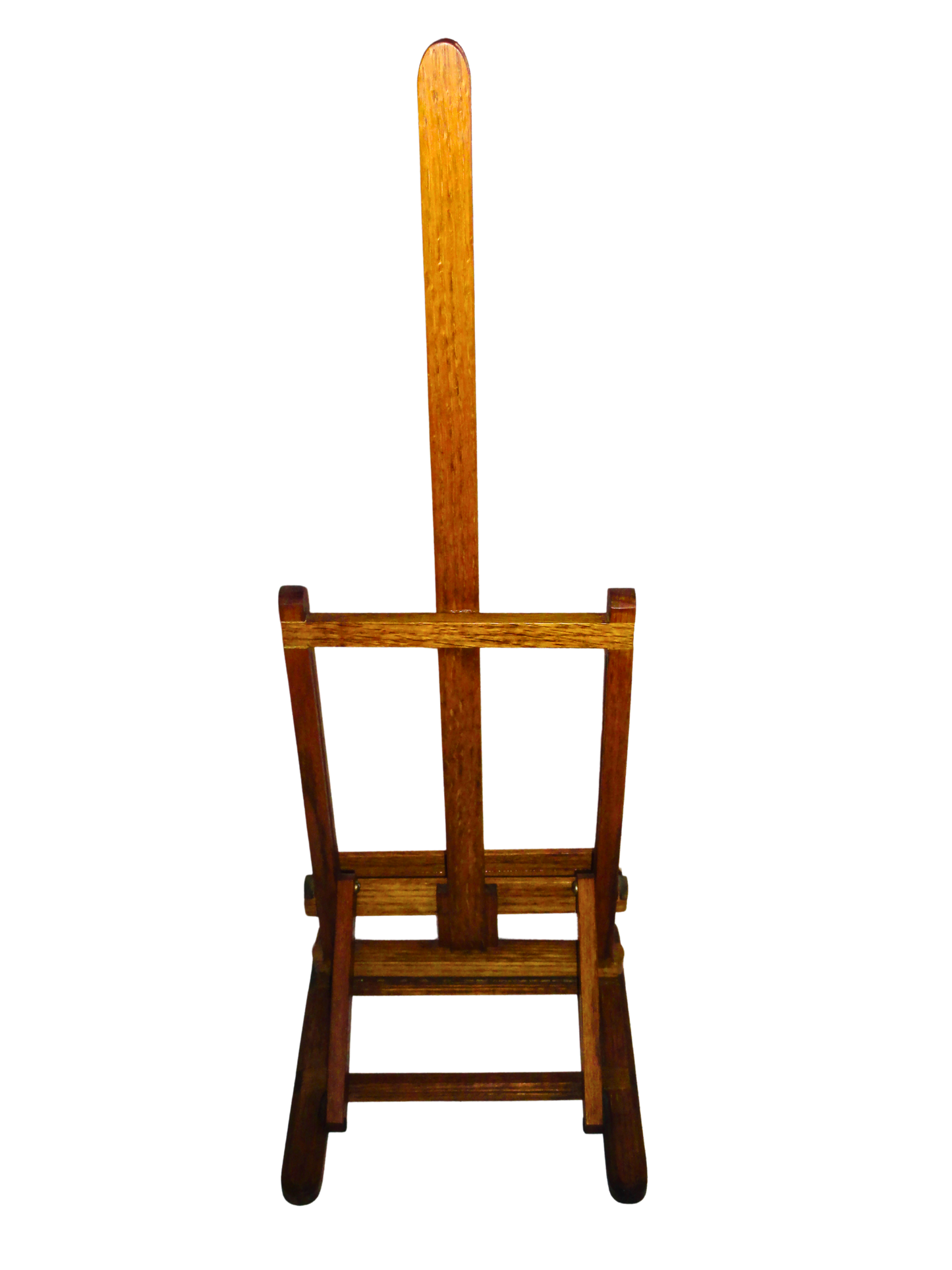 Genérico, Caballete de Mesa, Café, Teka, S XX, 66.5 cm largo x 22 cm ancho x 8.3 cm alto, 680 gr.