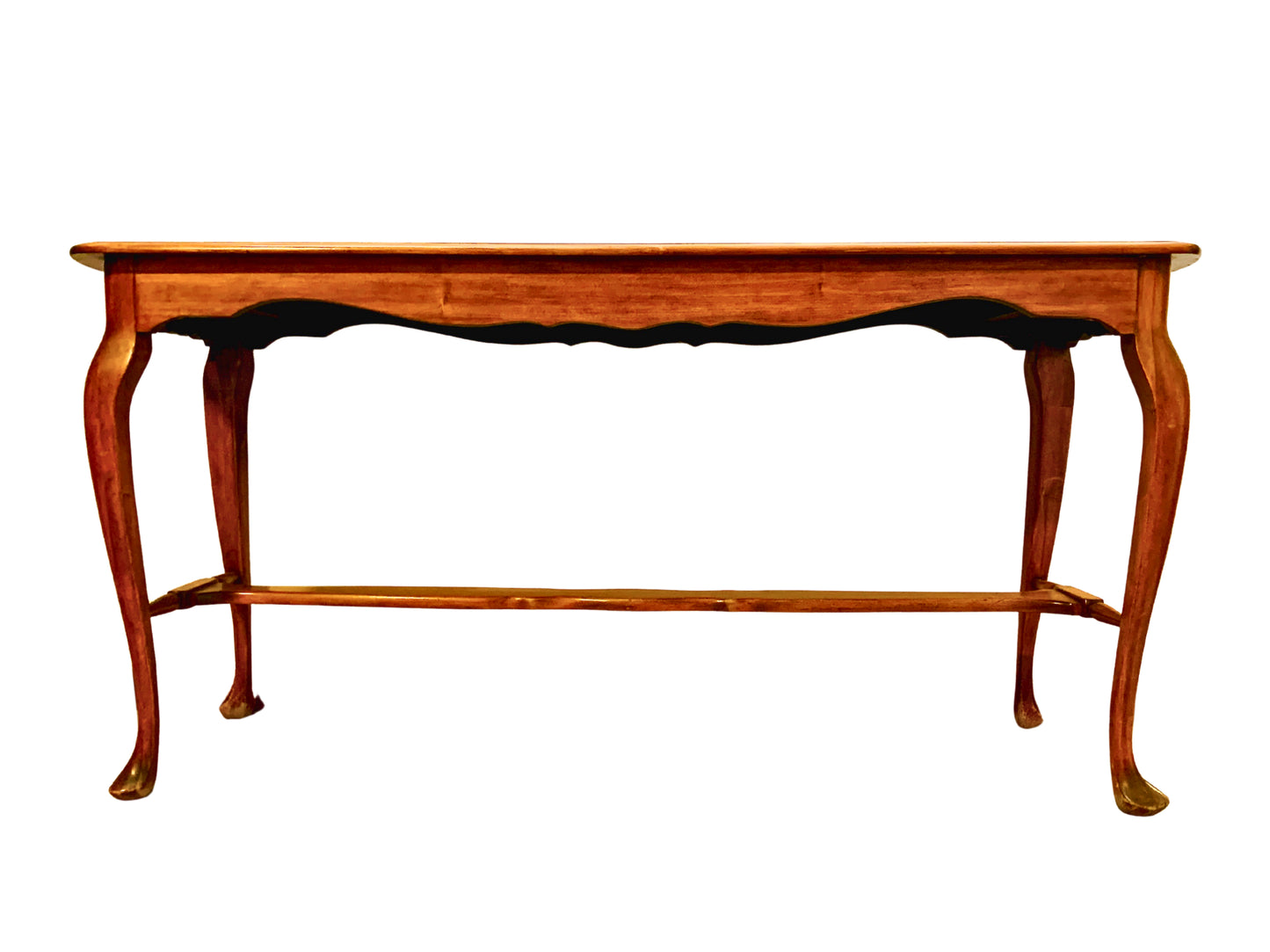 Genérico, Consola Recibidor, Marron Claro, Cedro Rojo,  Provenzal Frances, 1.51 m longitud x 0.46 m profundidad x 0.74 m altura, 15 kg.