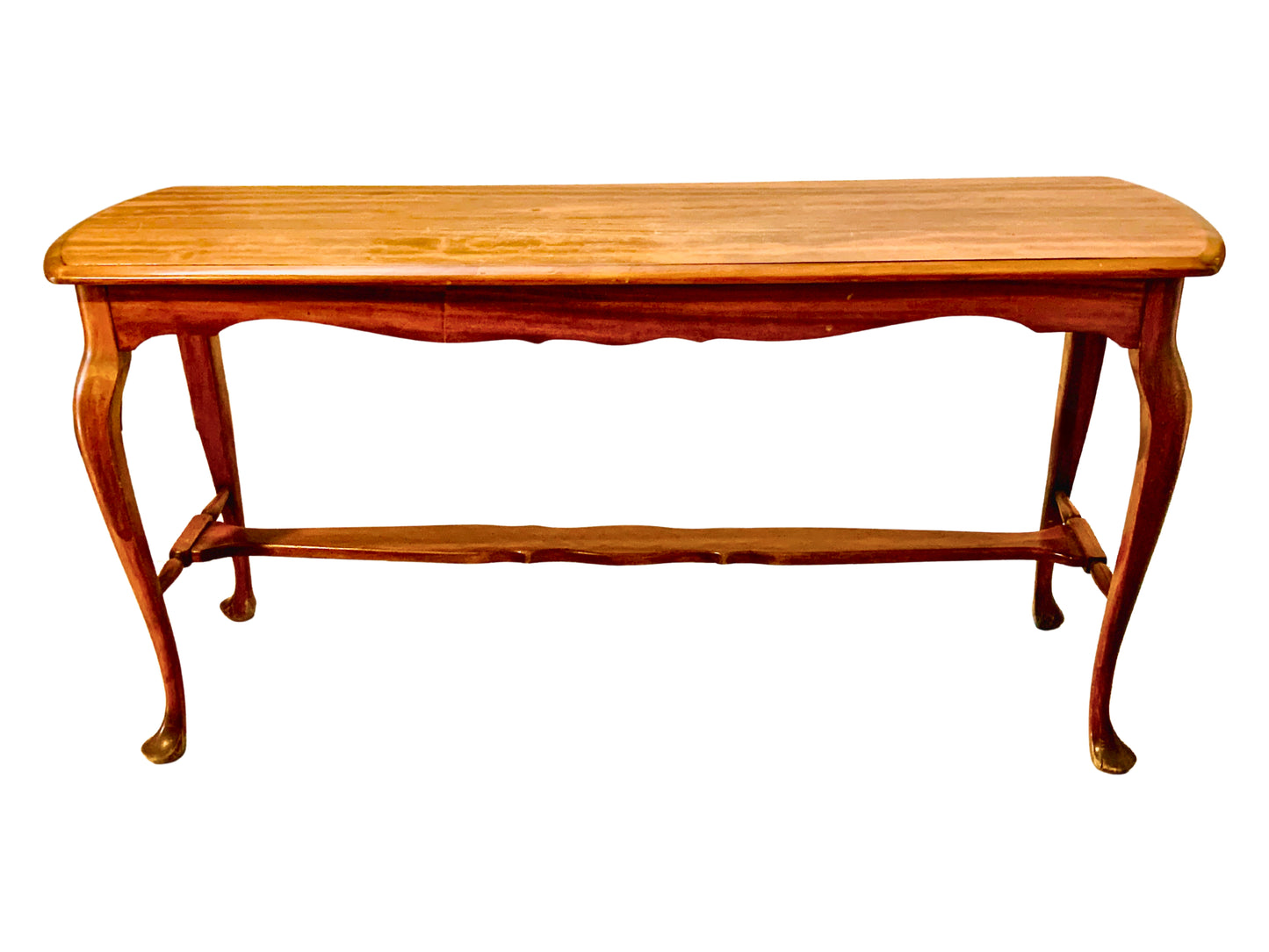 Genérico, Consola Recibidor, Marron Claro, Cedro Rojo,  Provenzal Frances, 1.51 m longitud x 0.46 m profundidad x 0.74 m altura, 15 kg.