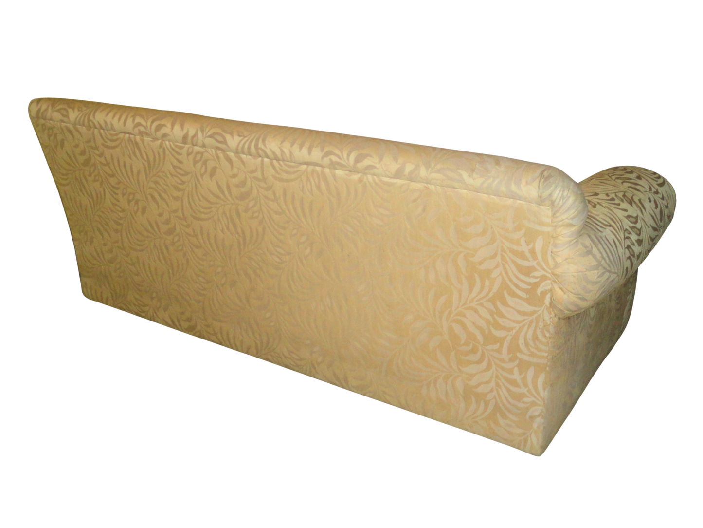 The Collection Boal, Sofá de dos plazas, Beige Claro, Tela Jacquard, Mexico - S XX, 182 cm ancho x 110 cm profundidad x 45 cm alto, 95 kg.